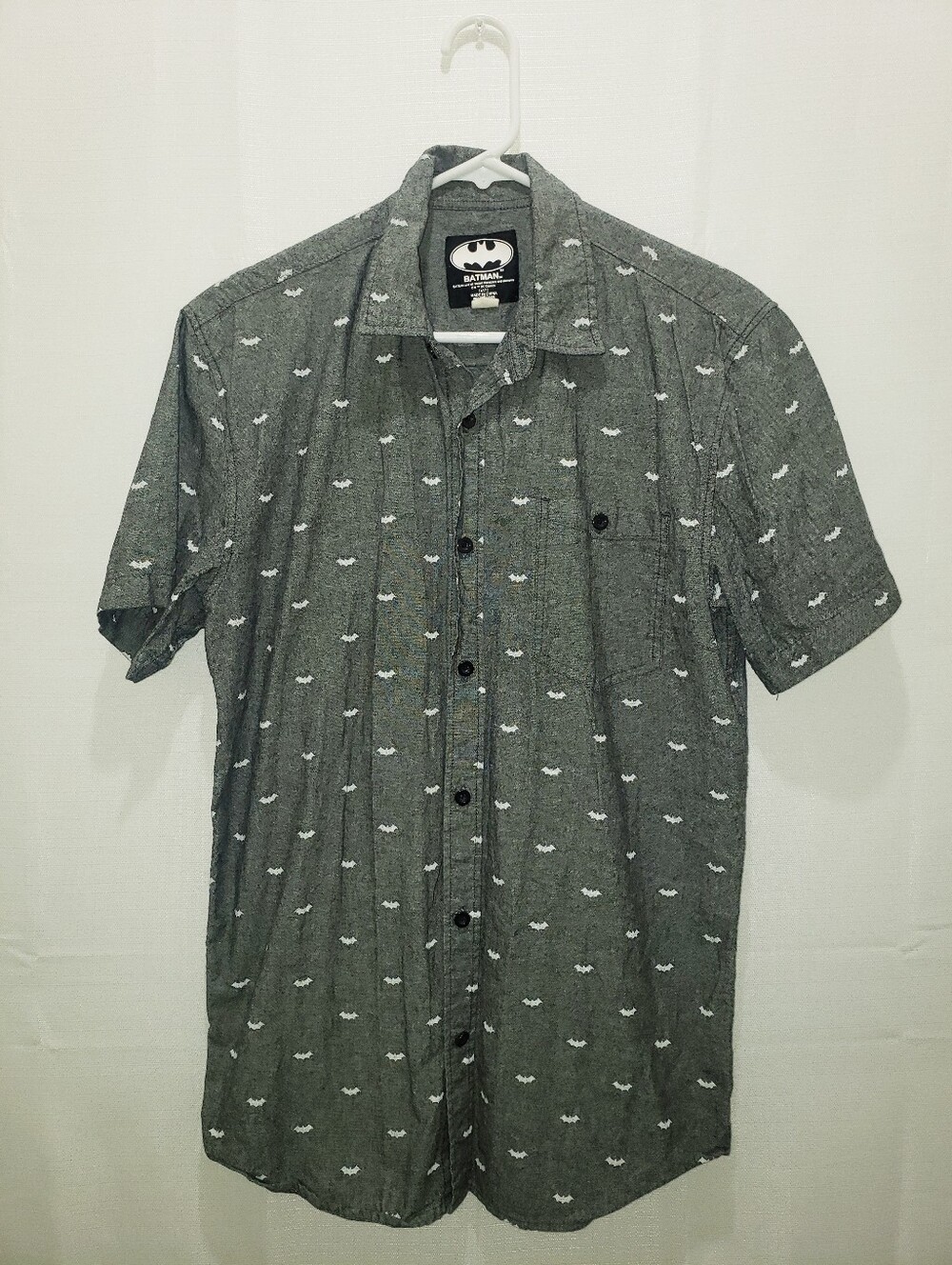Batman Button Down Shirt